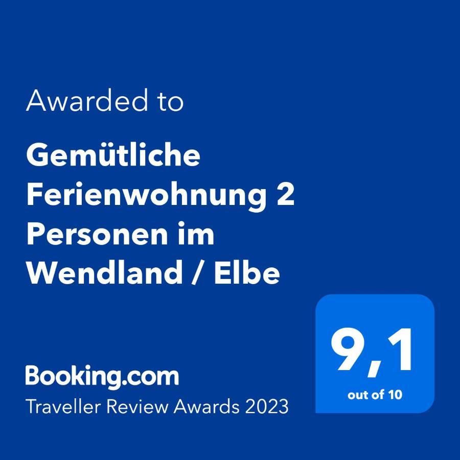 Gemuetliche Ferienwohnung 2 Personen Im Wendland / Elbe Trebel Exterior photo